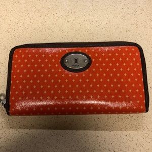 Fossil large wallet